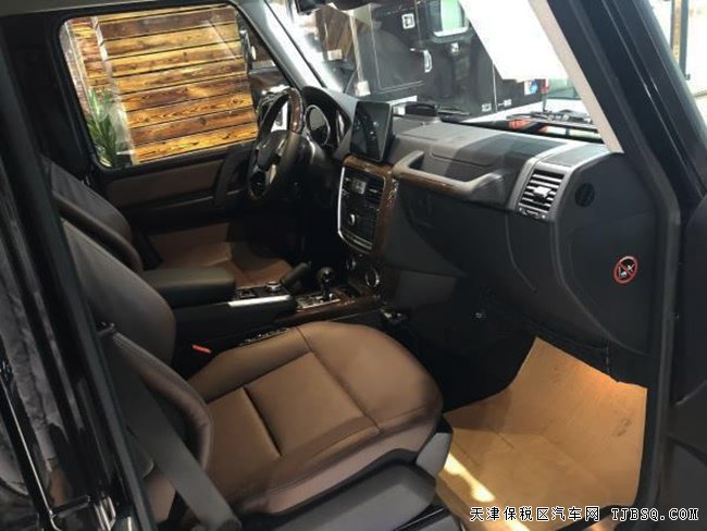 2018款奔驰G500欧规版 4.0T V8现车热卖震撼让利