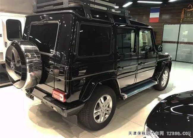 2018款奔驰G500欧规版 4.0T V8现车热卖震撼让利