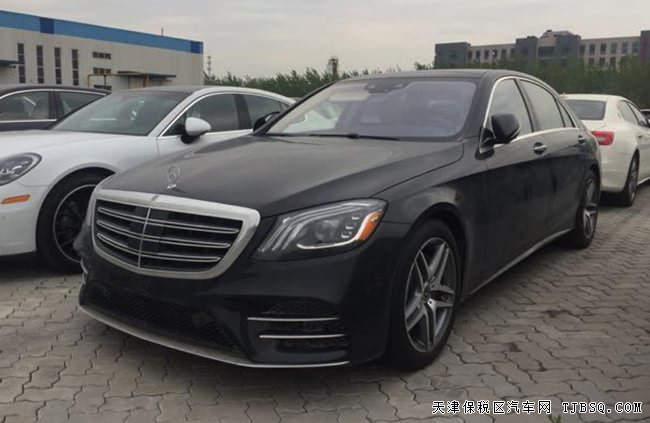 2018款奔驰S560加规版 夜视/抬显/雷测/豪华包现车150万