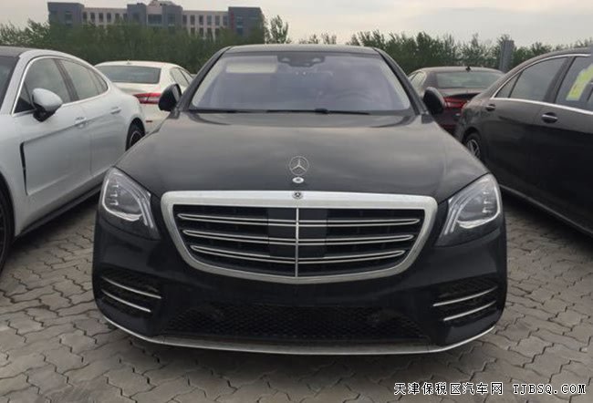 2018款奔驰S560加规版 夜视/抬显/雷测/豪华包现车150万