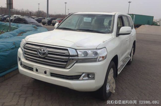 平行进口车丰田酷路泽4.6L中东版 18款优惠尊享