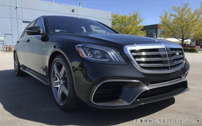2018款奔驰S63AMG加规版 豪华座驾现车惠满津城