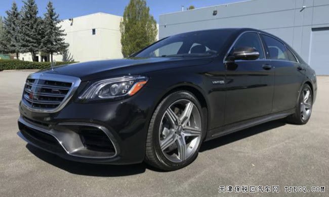 2018款奔驰S63AMG加规版 豪华座驾现车惠满津城