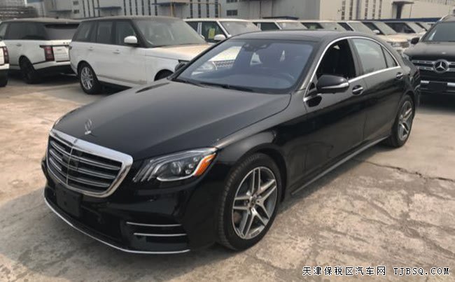 2018款奔驰S560四驱长轴版 加规版现车津城精选