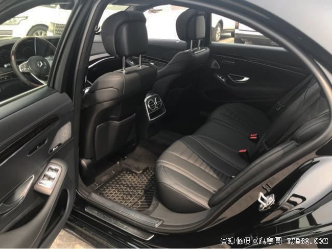 2018款奔驰S560四驱长轴版 加规版现车津城精选