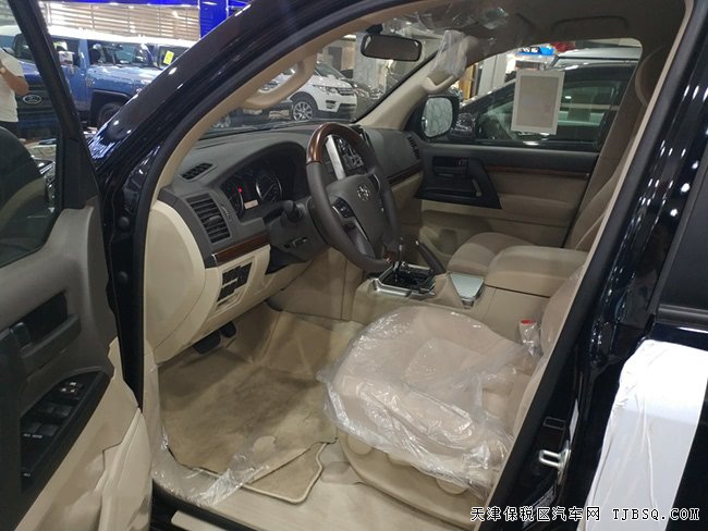 18款丰田兰德酷路泽4500中东版 天津港现车精选