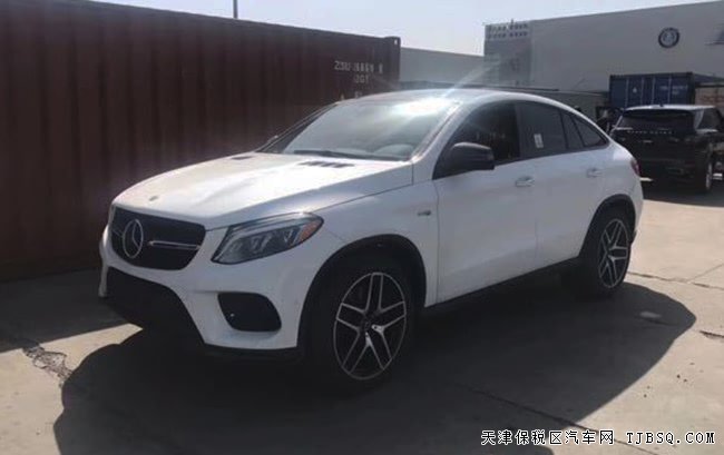18款奔驰GLE43AMG加规版 豪华包/驾辅包/灯包现车93.5万