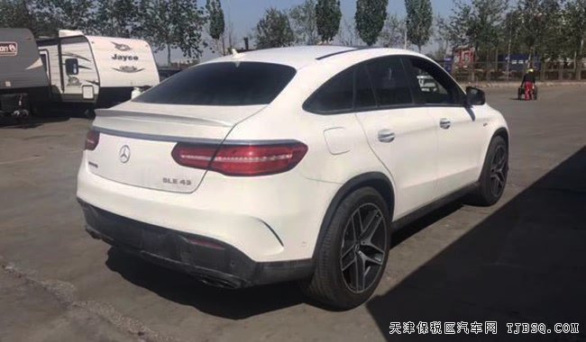 18款奔驰GLE43AMG加规版 豪华包/驾辅包/灯包现车93.5万