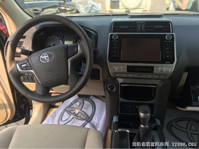 18款丰田霸道4000中东版 18轮/后挂/天窗/遥启现车57万