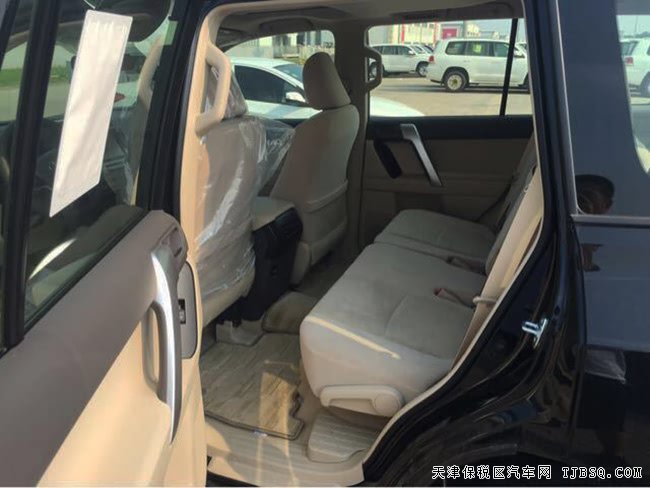 18款丰田霸道4000中东版 18轮/后挂/天窗/遥启现车57万