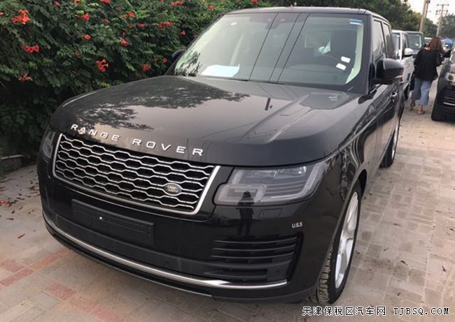 18款路虎揽胜3.0T汽油Vogue版 21轮/全景天窗现车121万