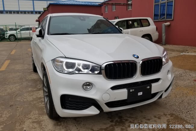 平行进口车宝马X6M加规版 18款跨界SUV尊享极致