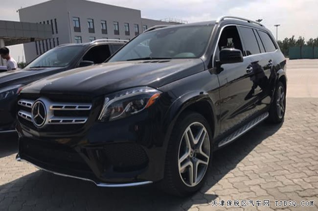 平行进口车18款奔驰GLS450AMG加版 现车津城让利