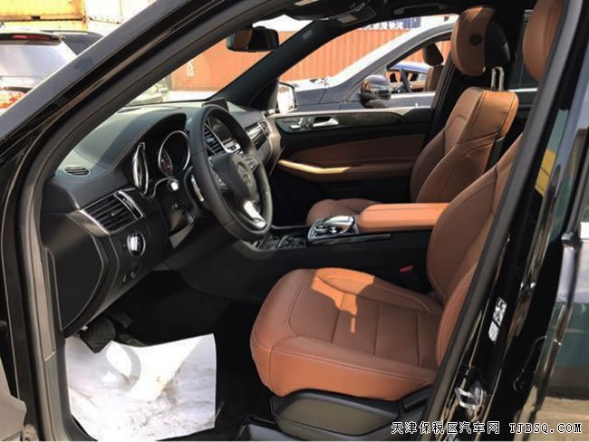 平行进口车18款奔驰GLS450AMG加版 现车津城让利