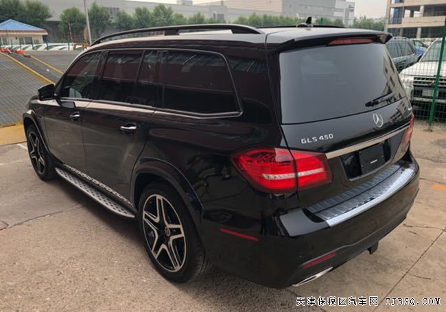 18款奔驰GLS450AMG加规版 豪华包/运动包/灯包现车114万