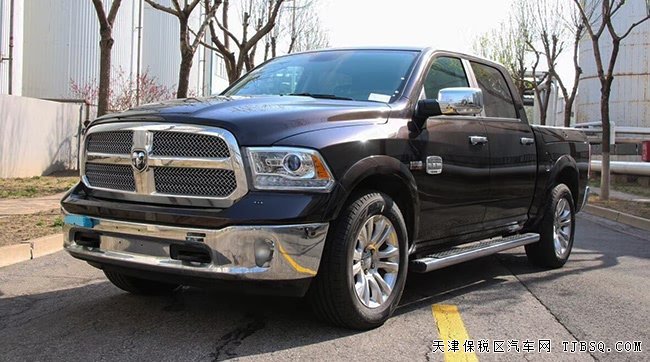 2017款道奇公羊5.7L加规版皮卡 20轮/天窗/真皮现车44万