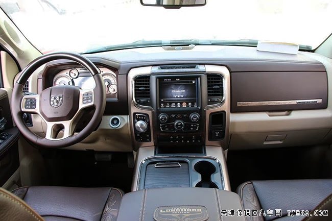 2017款道奇公羊5.7L加规版皮卡 20轮/天窗/真皮现车44万