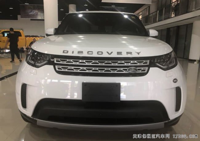 17款路虎发现五3.0T加规版 二代/双天窗/20轮现车73.5万