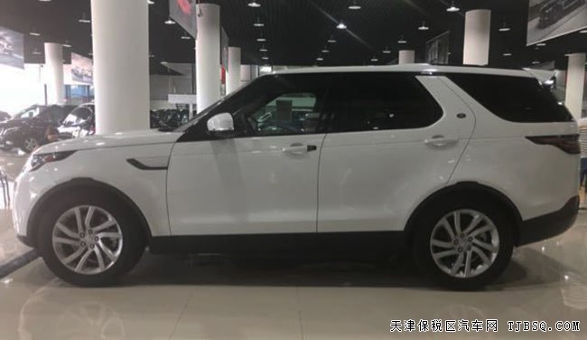 17款路虎发现五3.0T加规版 二代/双天窗/20轮现车73.5万