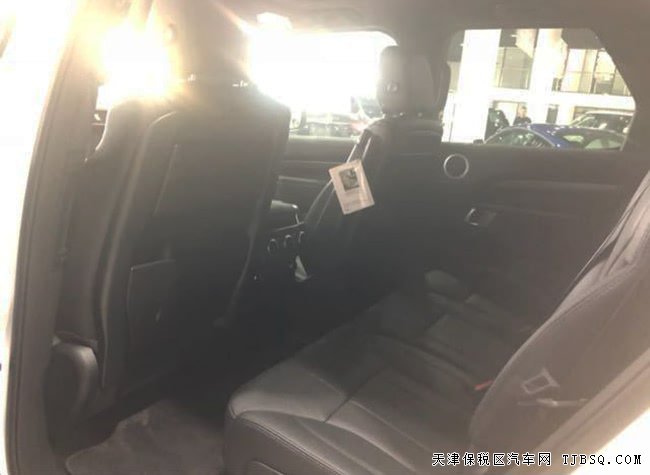 17款路虎发现五3.0T加规版 二代/双天窗/20轮现车73.5万