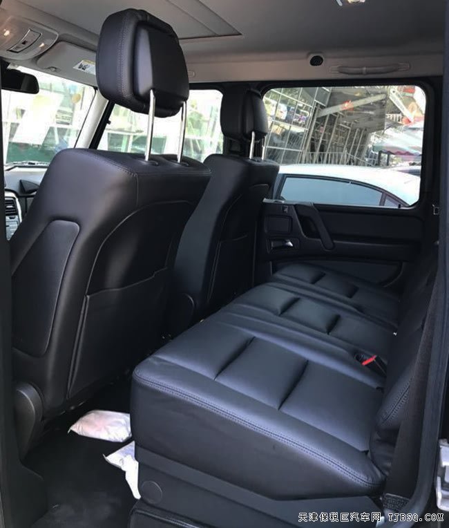2018款奔驰G500欧规版 天窗/金属漆/三差速锁现车149万