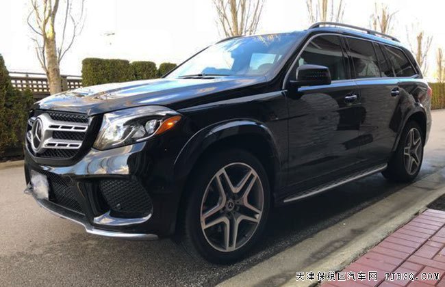 18款奔驰GLS450AMG加版 驾辅包/运动包/豪华包现车119万
