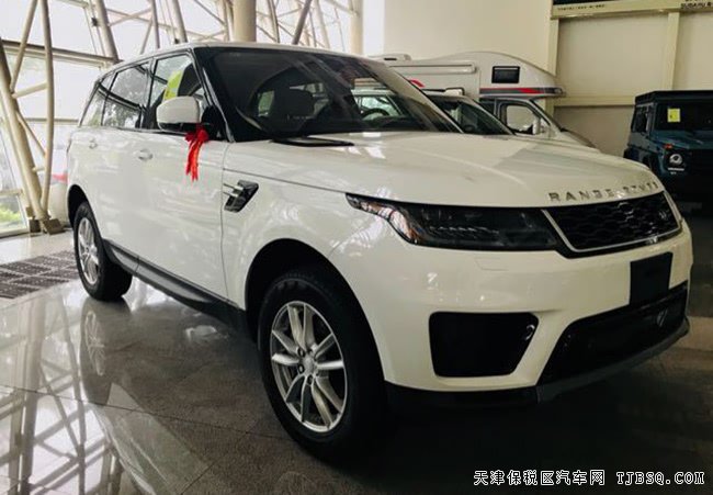 18款路虎揽胜运动汽油版 全景天窗/前后加热现车86.5万