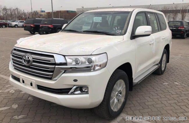 2018款丰田酷路泽4000中东版 7座/18轮/冰箱现车63.8万