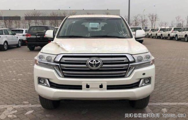 2018款丰田酷路泽4000中东版 7座/18轮/冰箱现车63.8万