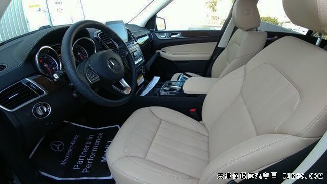 2018款奔驰GLS450美规版7座SUV 保税区现车热销