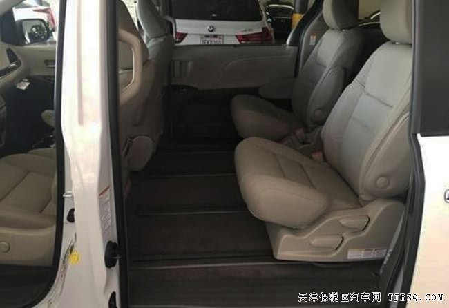 2018款丰田塞纳四驱顶配版 七座MPV现车港口热卖