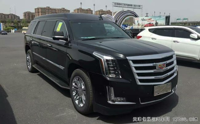 2018款凯迪拉克总统一号美规版 奢华SUV现车酬宾
