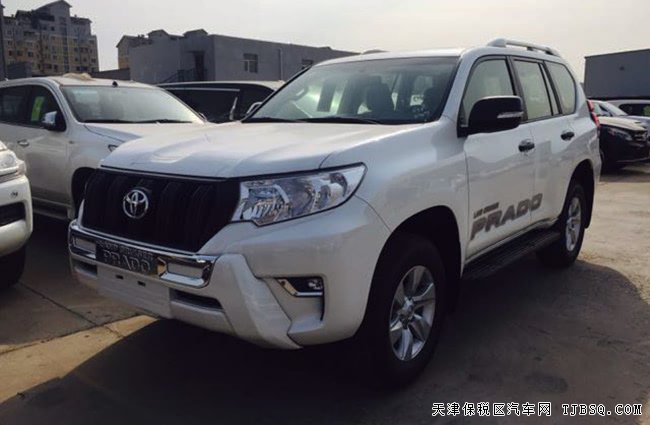 2018款丰田普拉多2700中东版 后挂/7座/天窗现车45.5万