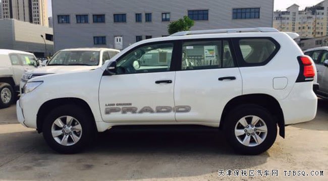 2018款丰田普拉多2700中东版 后挂/7座/天窗现车45.5万