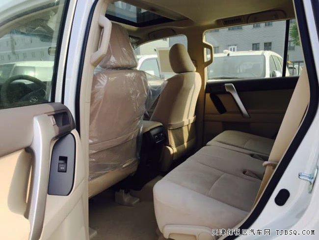 2018款丰田普拉多2700中东版 后挂/7座/天窗现车45.5万