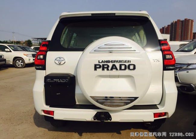 2018款丰田普拉多2700中东版 后挂/7座/天窗现车45.5万