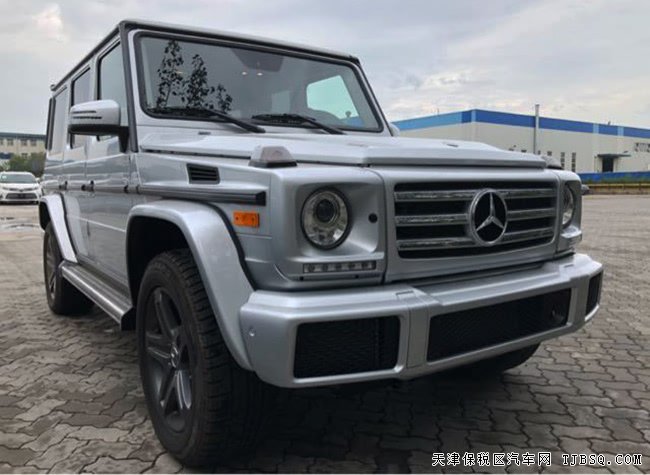 2018款奔驰G550加拿大版 雷达测距/哈曼/天窗现车159万
