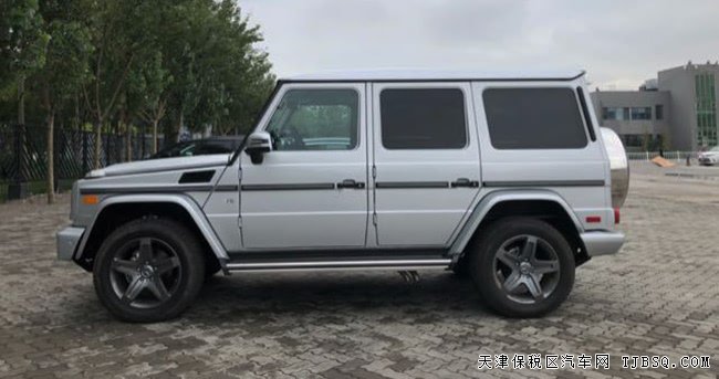 2018款奔驰G550加拿大版 雷达测距/哈曼/天窗现车159万