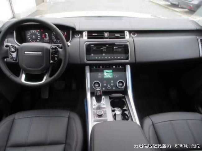 2018款路虎揽胜运动柴油版 全景天窗/真皮/19轮现车81万