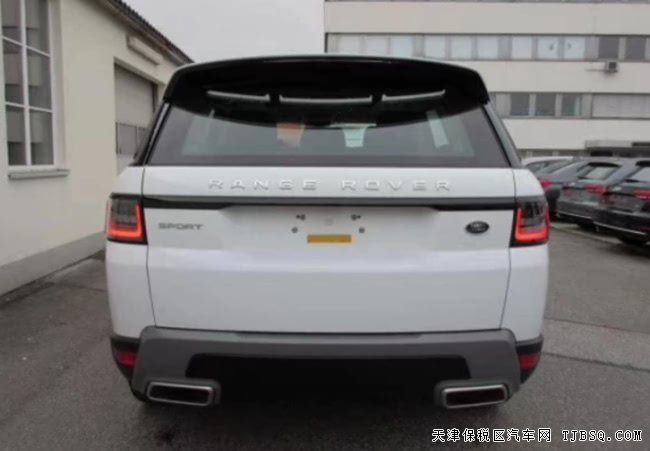 2018款路虎揽胜运动柴油版 全景天窗/真皮/19轮现车81万