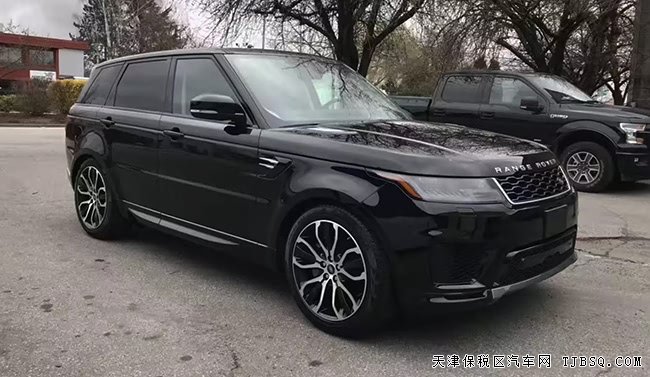 2018款路虎揽胜运动版 欧规版3.0T揽运现车优选