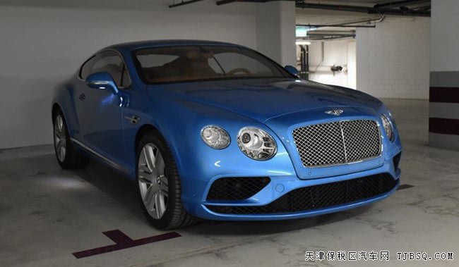 平行进口车18款宾利欧陆GTS欧规版 现车尊享极致