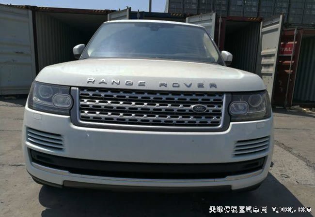 平行进口17款路虎揽胜3.0T行政版 柴油现车优惠尊享