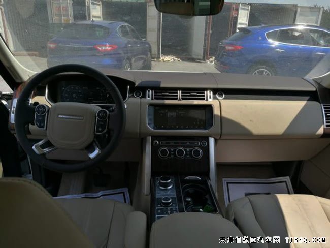 平行进口17款路虎揽胜3.0T行政版 柴油现车优惠尊享