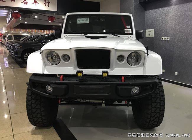 2018款JEEP牧马人3.6L改装版 复古越野现车津城巨献