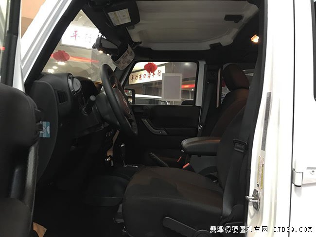 2018款JEEP牧马人3.6L改装版 复古越野现车津城巨献