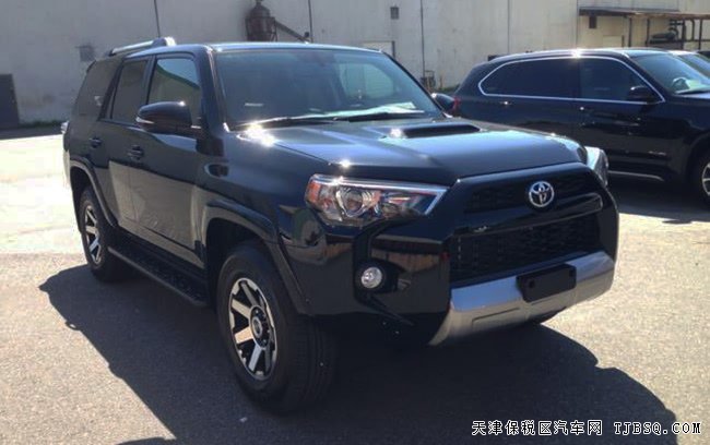 2018款丰田超霸TRD加规版 天窗/差速锁/17轮现车61.8万