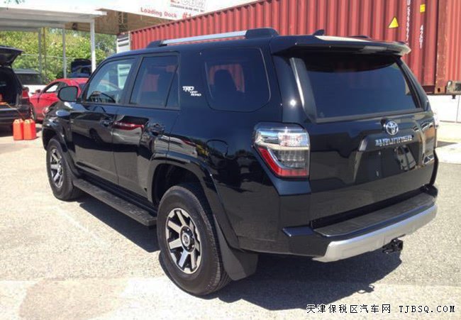2018款丰田超霸TRD加规版 天窗/差速锁/17轮现车61.8万