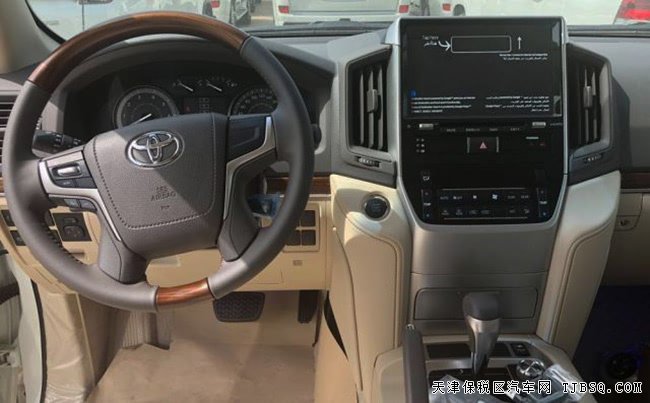 18款丰田酷路泽4600中东版 8气囊/天窗/包围现车84.5万