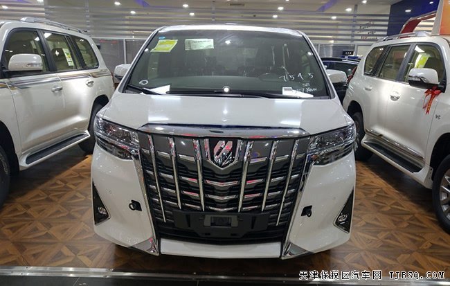 2019款丰田埃尔法3.5L中规版 豪华保姆车现车钜惠专享